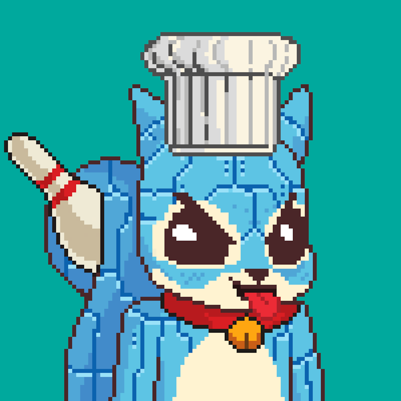 Pixel Squirrels #405